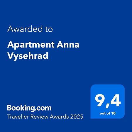 Apartment Anna Vysehrad Prague Exterior photo